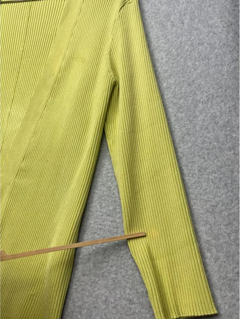 LAFAYETTE 148 Open Front Silk Knit Cardigan Womens Size L Minimalist